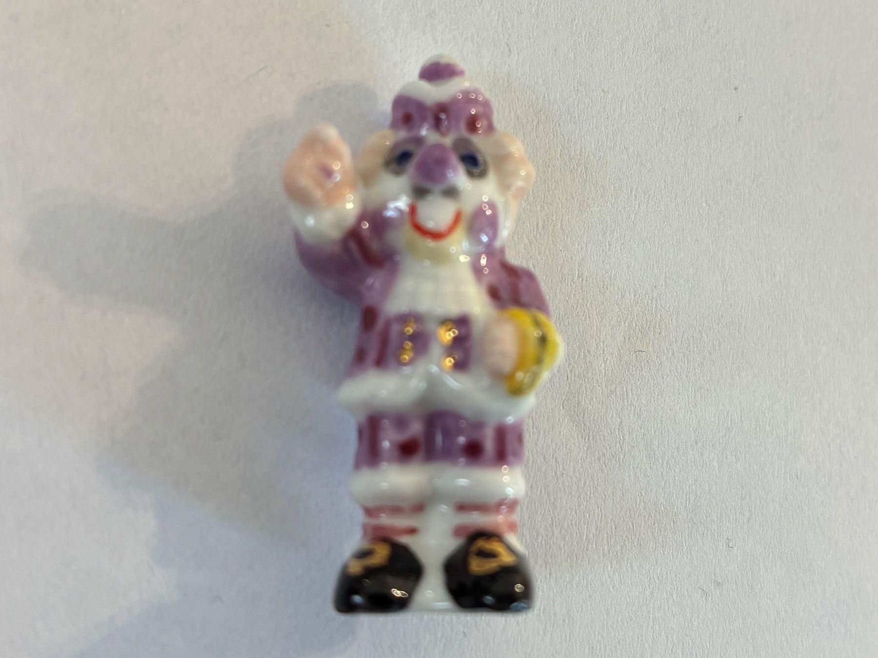 Statuette: Kübler-Figürli 15c, Dummpeter – Usato da Riehen venduto da freestyle_buttons