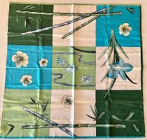 PATEK PHILIPPE Foulard "Fleurs et Bambous" 2010,100%soie+box