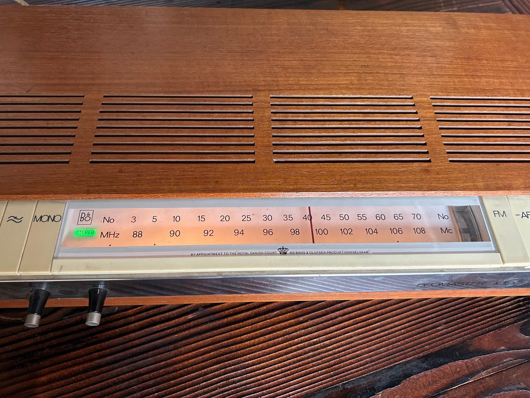 Bang & Olufsen Ricevitori: B&O Vintage Beomaster 1000 um ca. 1967 – Usato da Sugiez venduto da brockicenter 3