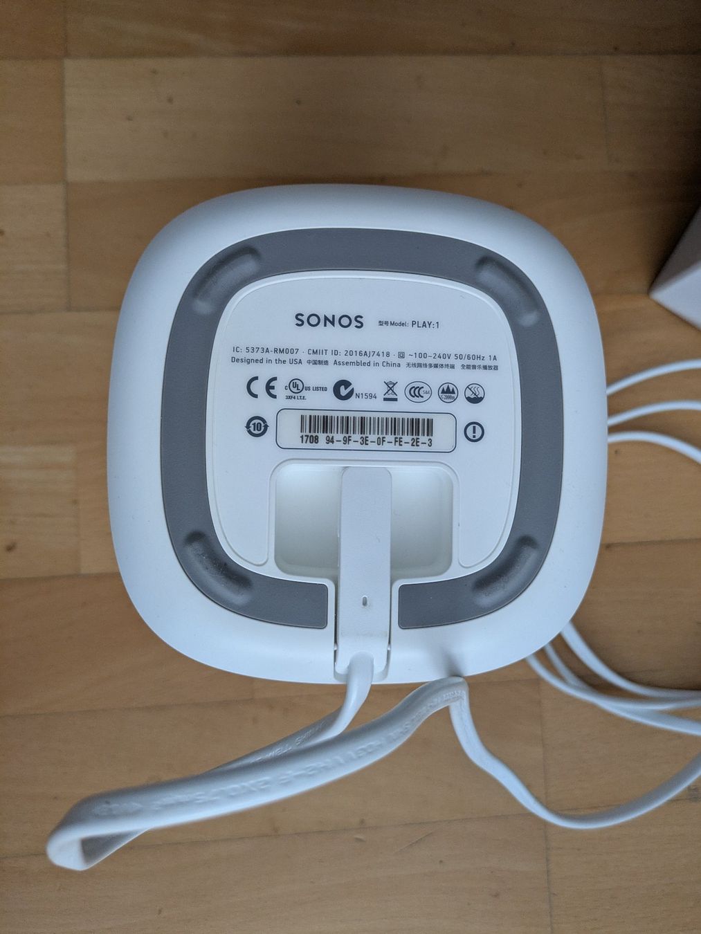 Lautsprecher: Sonos Play 1 – Gebraucht aus Thalwil von schornsteinfeger 1