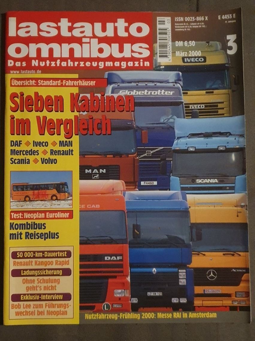 Scania Autocarri: Lastauto Omnibus 03/00 xx – Usato da Flawil venduto da sr1_f6st