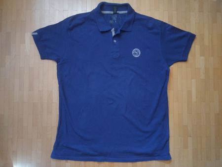 Polo homme bleu marine BIANCA & NERI 2xl 
