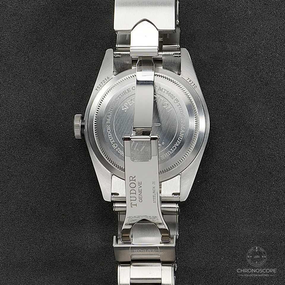 Tudor Orologi: Tudor Black Bay Harrods – Usato da Luzern venduto da ChronoScope6004 5