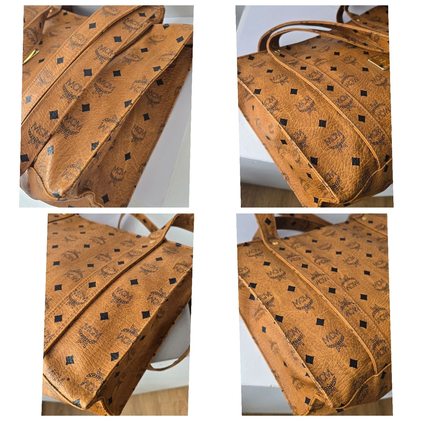 Mcm Borse da donna: MCM Shopper Medium Heritage Cognac Canvas. – Usato da Niederteufen venduto da Mira_72 3