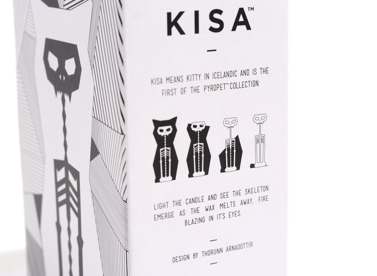 Kerzen: Bougie design chat noir PyroPet neuve jamais utilisée – Neu und originalverpackt aus Allens von MADE.IN.ROCK.N.ROLL 2