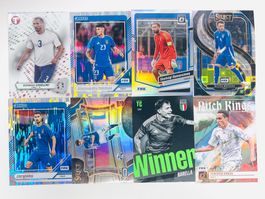 2024 Topps Italien (Chiellini Barella Donnaruma Bastoni)