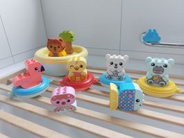 LEGO Duplo Badewannenspass Insel & Zug
