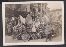 Umzug in Locarno   -   alte Ansichtskarte von 1931
