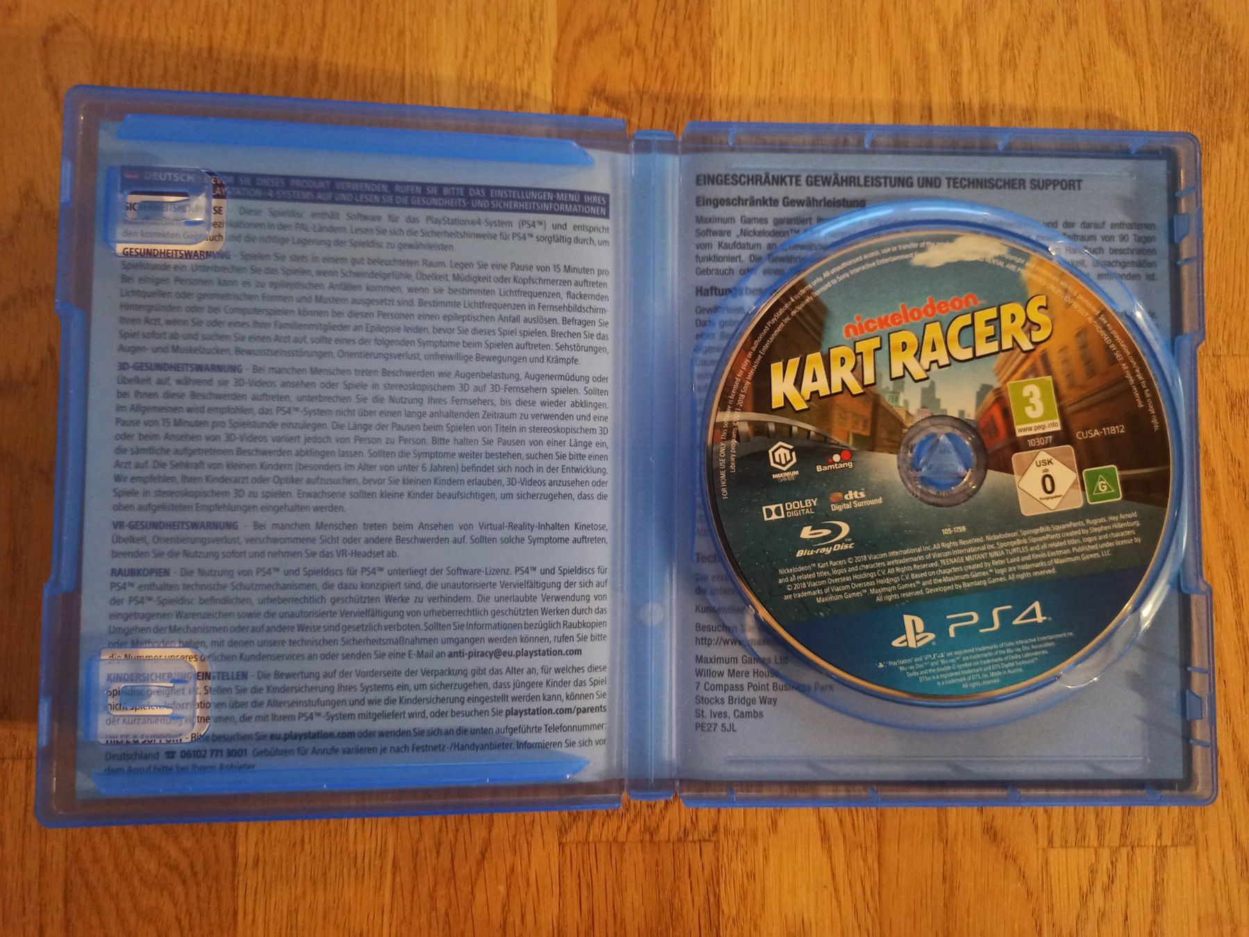 Giochi: Nickelodeon Kart Racers PS4 / PS5 – Usato da Oberweningen venduto da mar_87mx 2