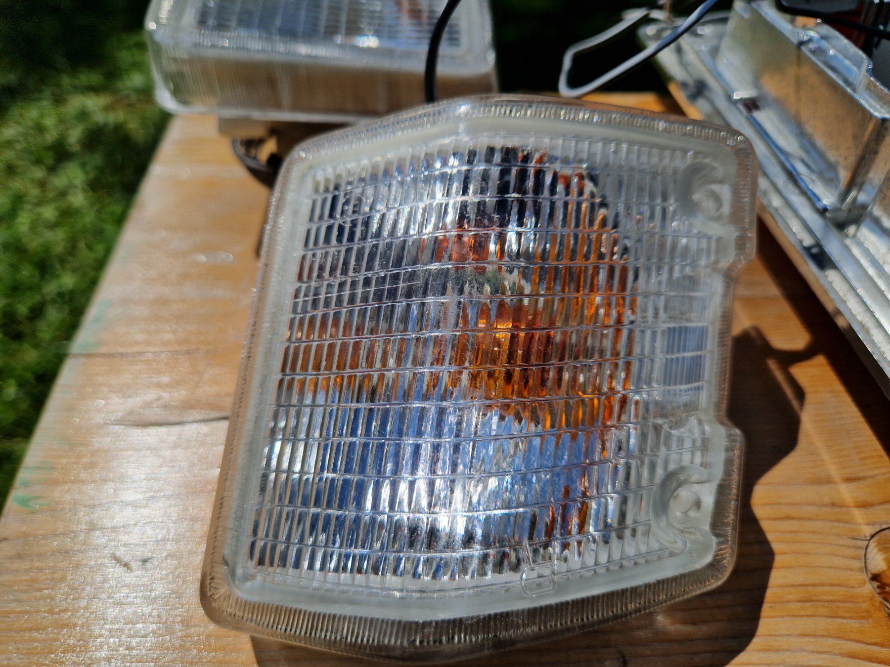 VW Alle Autoersatzteile: VW T3 Rücklichter und Blinker weiss – Gebraucht aus Zweisimmen von lowbay 1