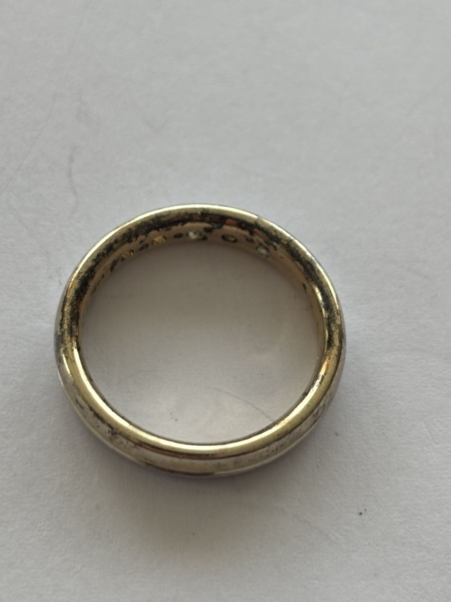 Ringe: Silber Ring 925 zwei farbig – Gebraucht aus Langnau am Albis von flusspflege 4