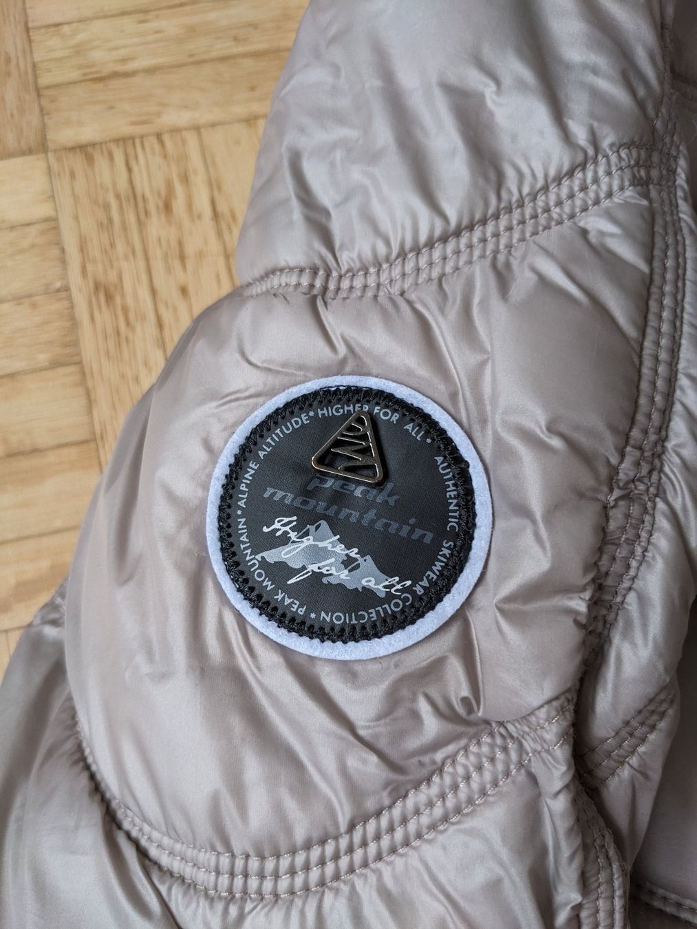Vestes: Peak Mountain Skijacke / Winterjacke Gr. L – D'occasion à Lengnau AG par Nathi88 3