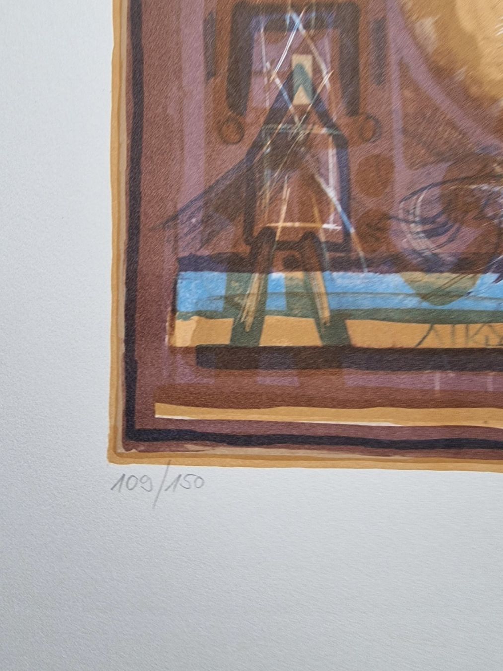 Grafiken & Lithographien: STRUPLER HANS-RUDOLF LITHOGRAPHIE SIGNIERT NUMMERIERT – Gebraucht aus Gersau von kunst-online 3