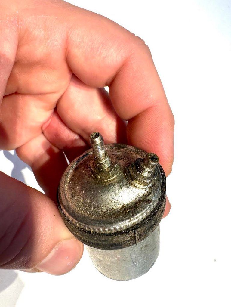 Modellismo RC: Cox rservoir moteur – Difettoso da Trélex venduto da Arnaudyak 2