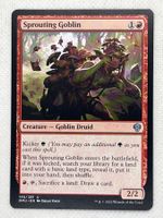 Magic: The Gathering - Sprouting Goblin - Selten - Neuwertig
