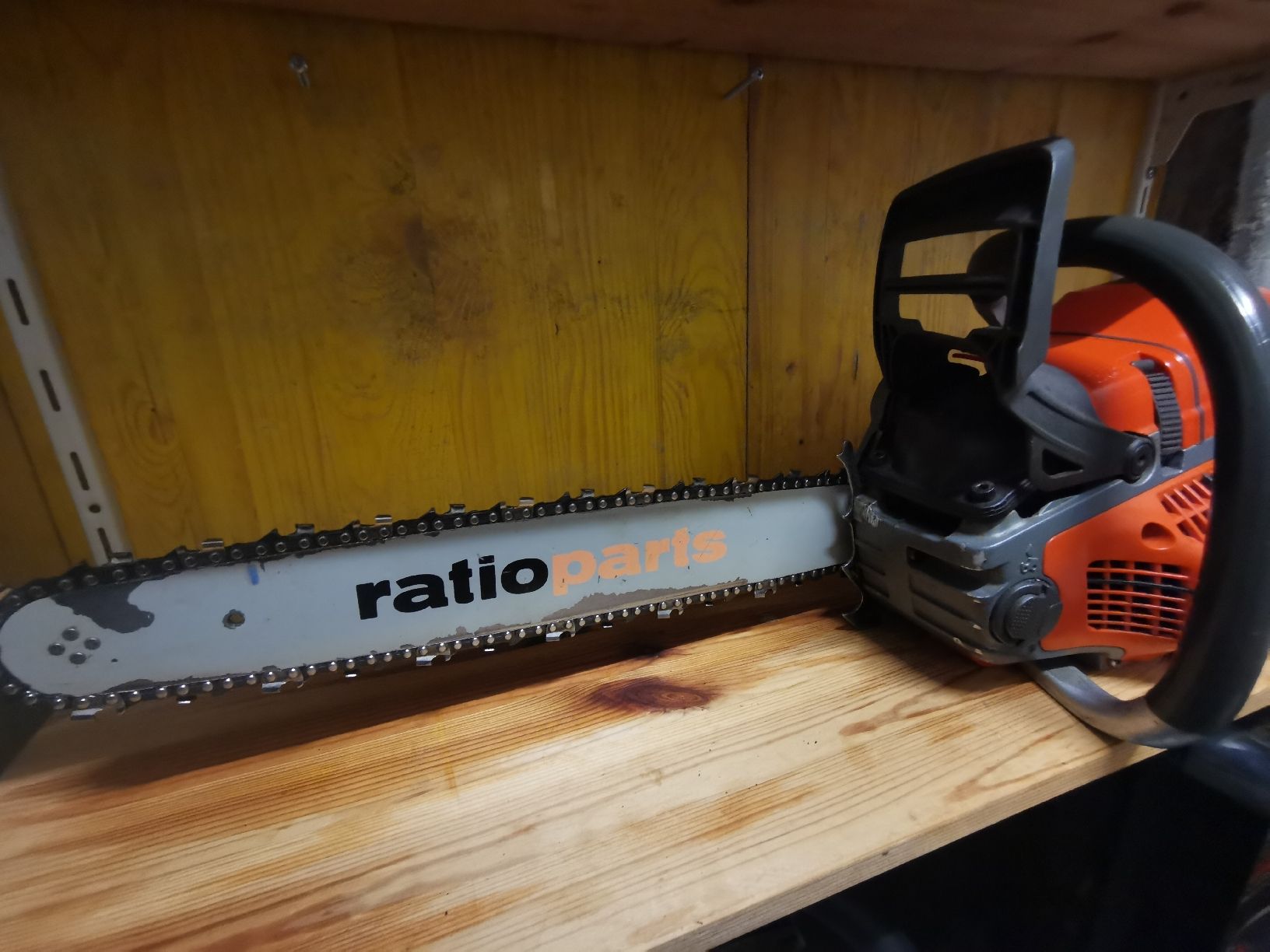 Husqvarna Seghe: Husqvarna 550 xp – Usato da Basel venduto da bud_9rzh 6