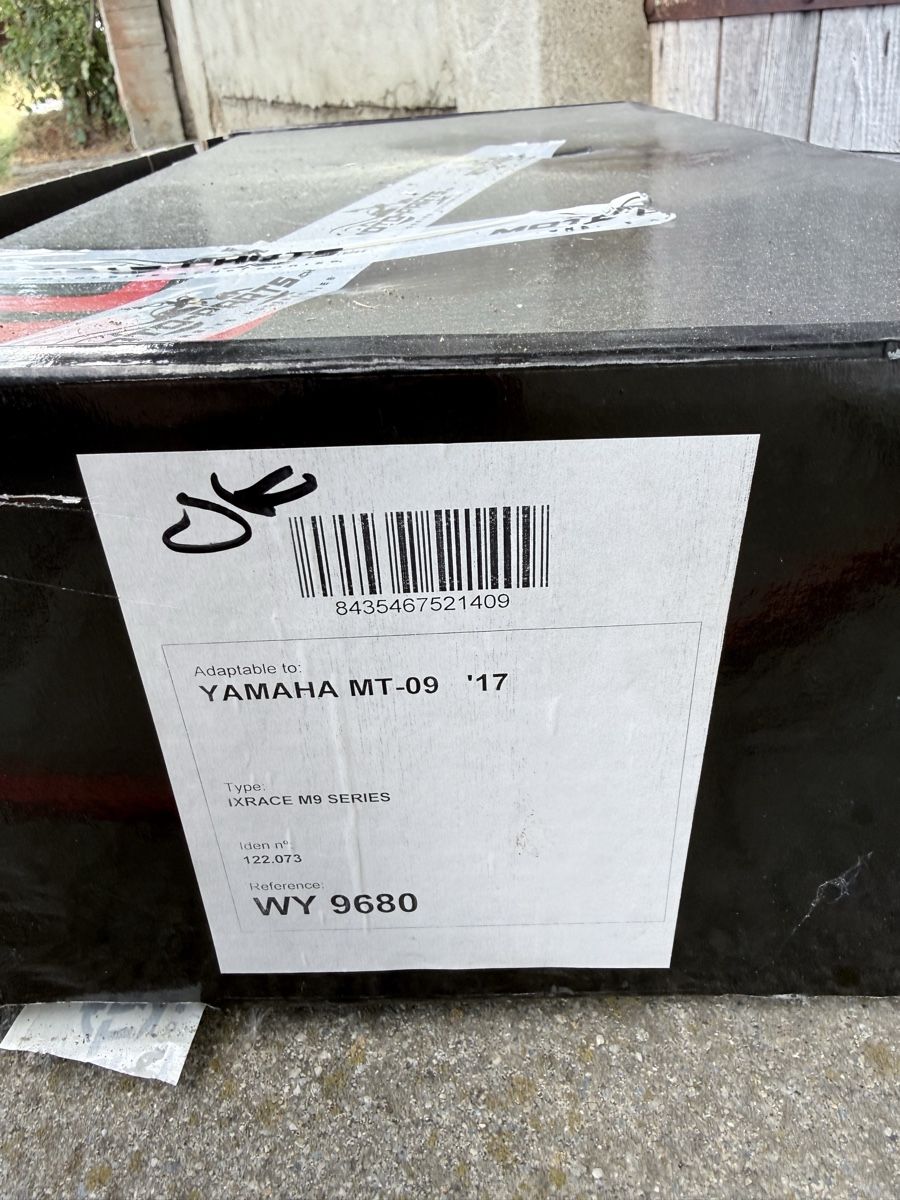 Yamaha Auspuffanlagen: Echappement MT09 et XSR900 – Neu und originalverpackt aus Donneloye von Jad_tui 2
