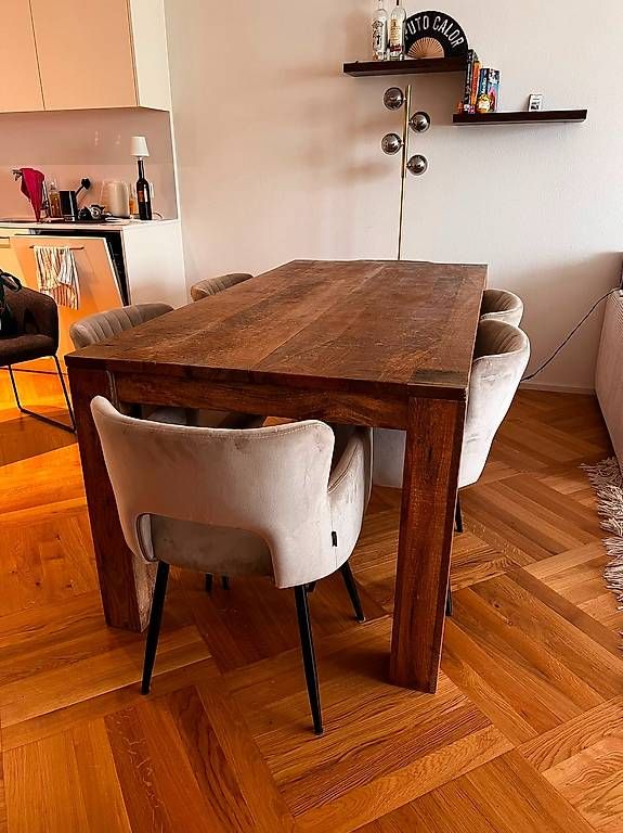 Tables: Holztisch Esszimmer – D'occasion à Zürich par milinda 1