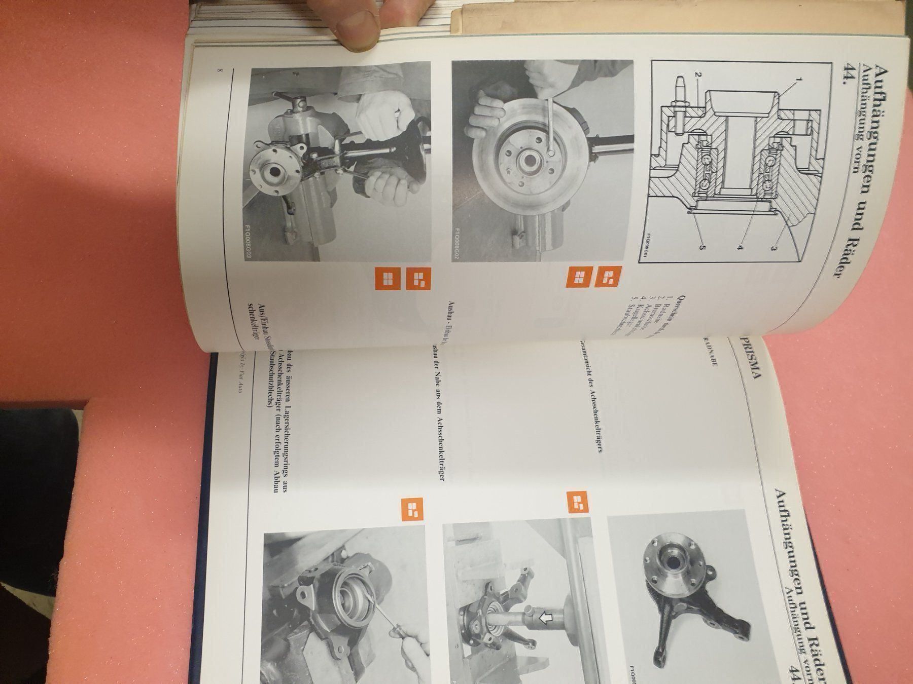 Libri: Werkstatt Handbuch – Usato da Winterthur venduto da express36 4