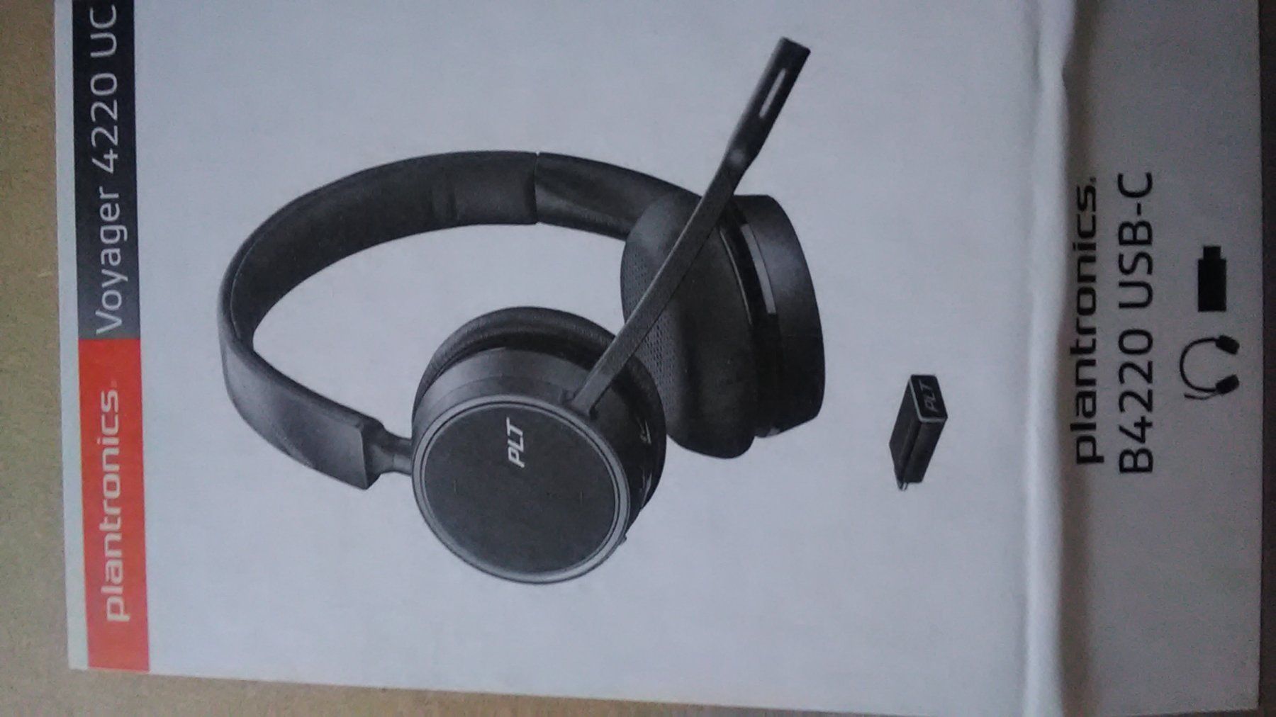 Plantronics Cuffie: Kopfhörer - Casque  -  Plantronics 4220 – Nuovo (secondo la descrizione) da Vessy venduto da ewika
