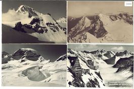 4 AK - Jungfraujoch