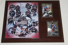 NHL Colorado Avalanche Stanley Cup 01 Plakette