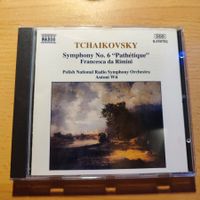 TCHAIKOVSKY - Symphony No. 6 + Francesca da Rimini