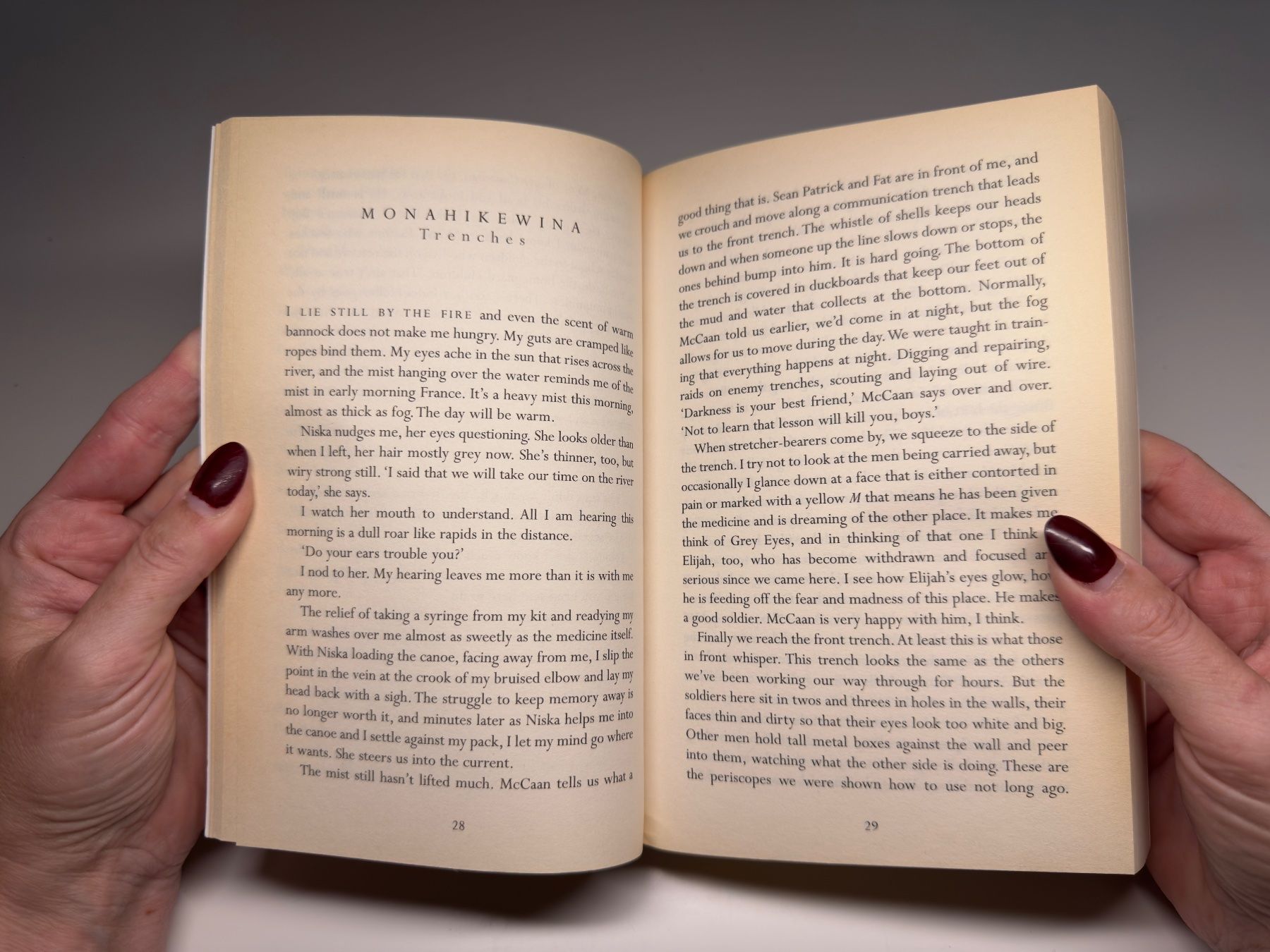 Libri: NOVEL: Joseph Boyden, Three day road – Usato da Grosswangen venduto da English_books 3