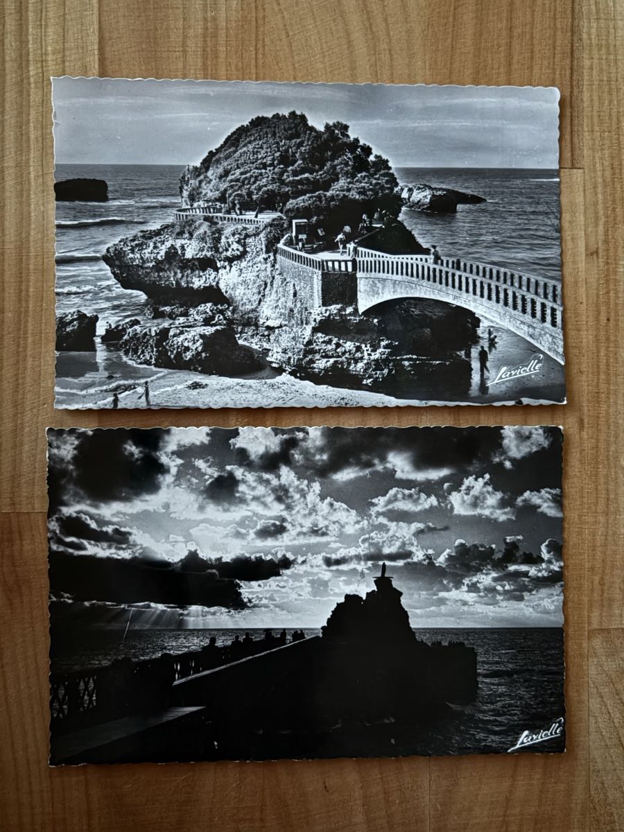 Cartoline postali: AK von Biarritz – Usato da Rümlang venduto da Kartenpost1