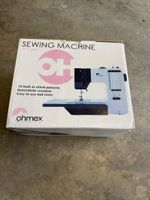 Nähmaschine Ohmex SEW 3800 mit 38 Stichen neuwertig