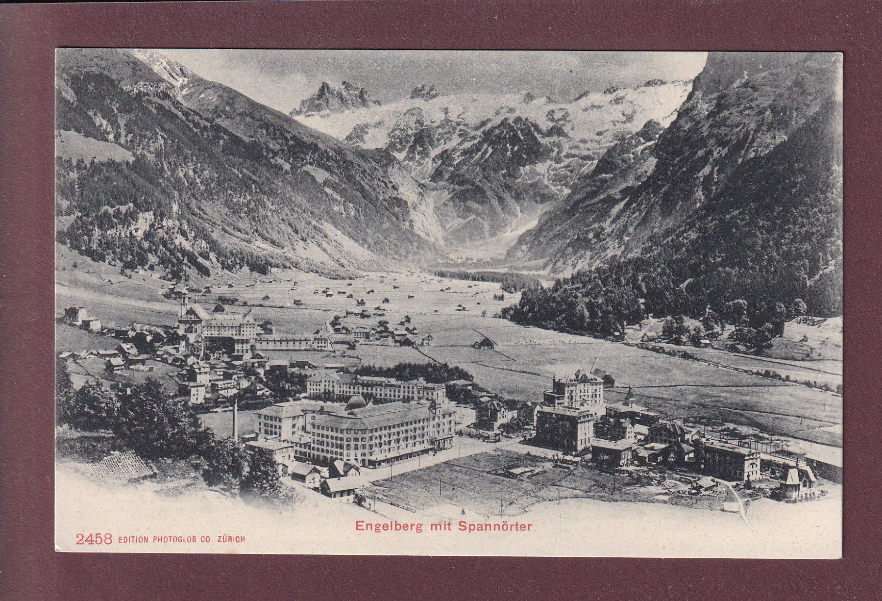 Cartoline postali: ENGELBERG - Spannörter – Usato da Pully venduto da nicecards