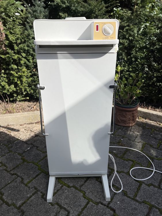 Vintage Corby 500, Electric Trouser Press Kaufen auf Ricardo