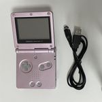 Gameboy Advance SP in Pink