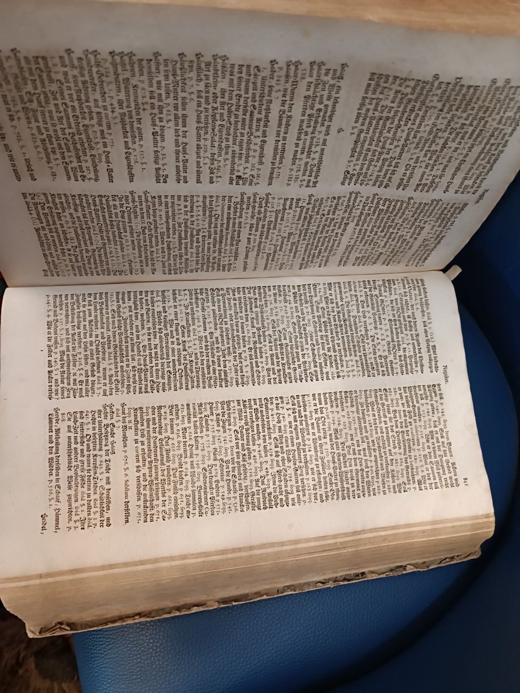Libri: Florini Klug Verständiger Hauss Vatter 1748 – Usato da Reiden venduto da Zofi-Brocki 3