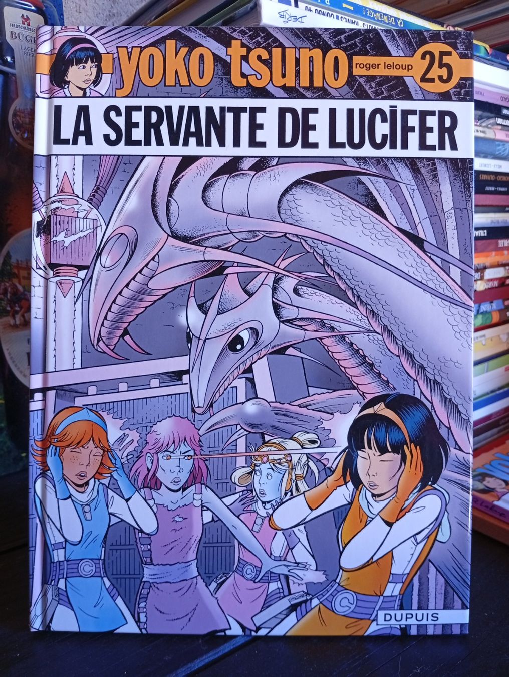 BD: Yoko Tsuno – D'occasion à Perrefitte par 36B