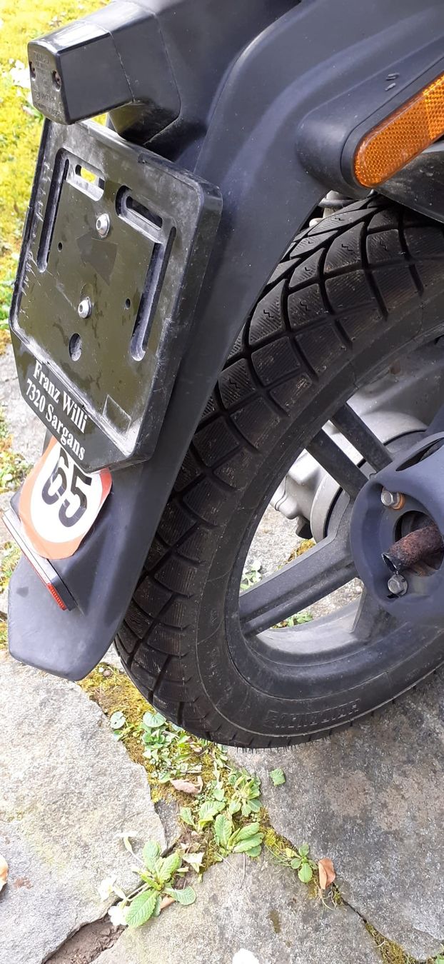 Kymco Scooter: Kymco Agility City 50i Roller – Usato da Schaffhausen venduto da GreenApple212 8
