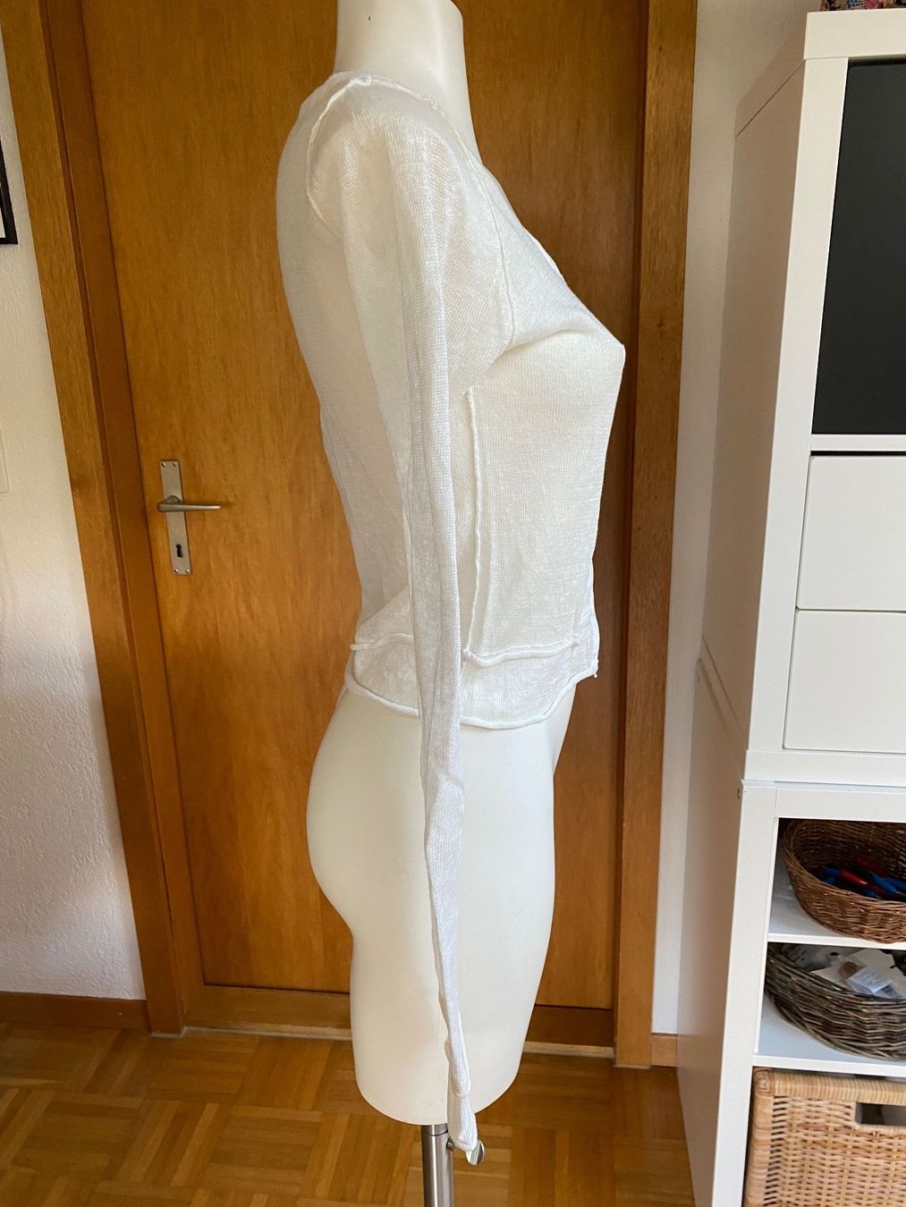 Nile Giacche: Nile Jacke Gr. XS aus Leinen – Nuovo (secondo la descrizione) da Elfingen venduto da yaris100 3