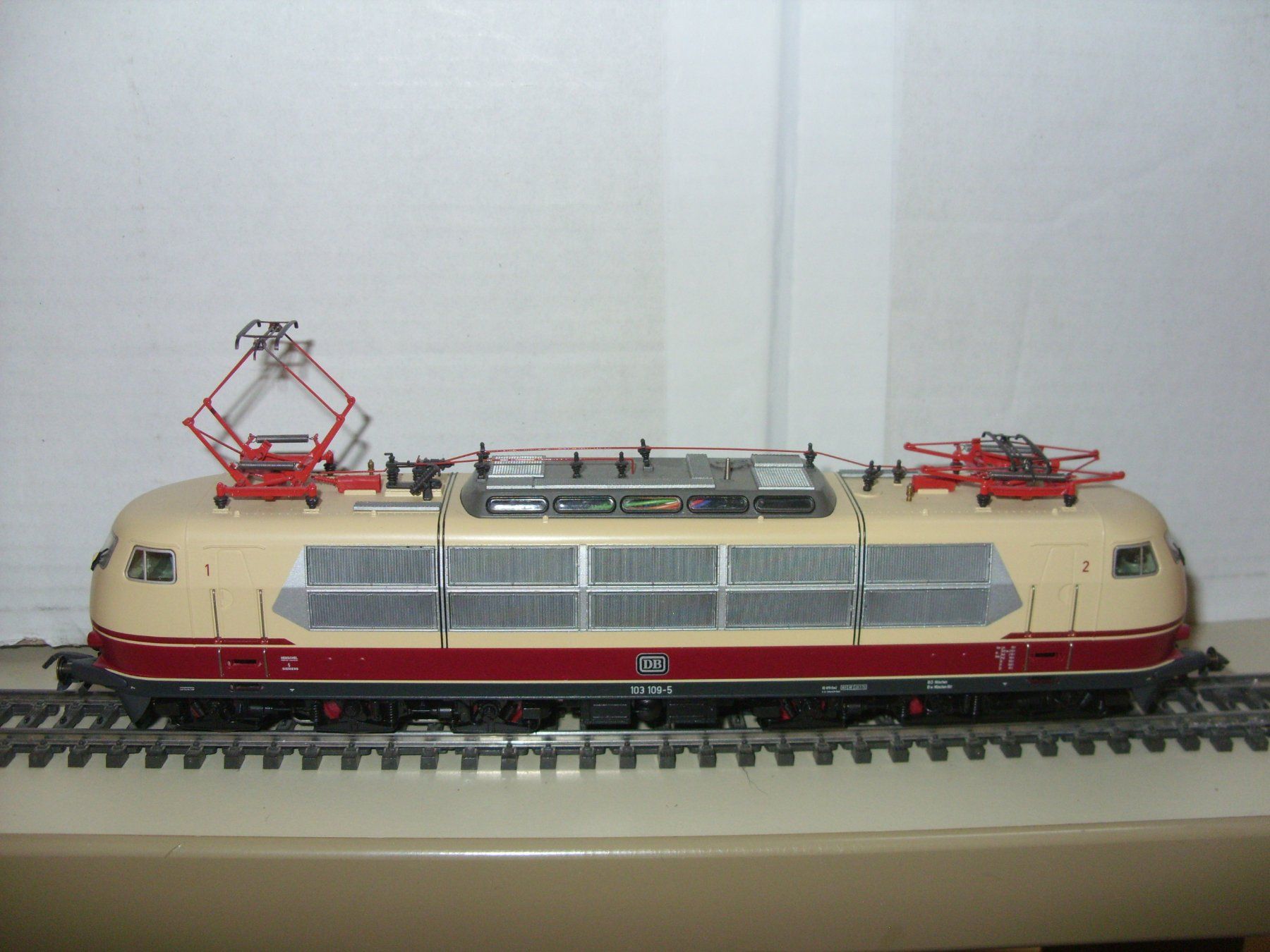 Roco Modellini di ferrovie: Roco  H0  BR103 TEE AC digital – Usato da Untersiggenthal venduto da Gumel50 3