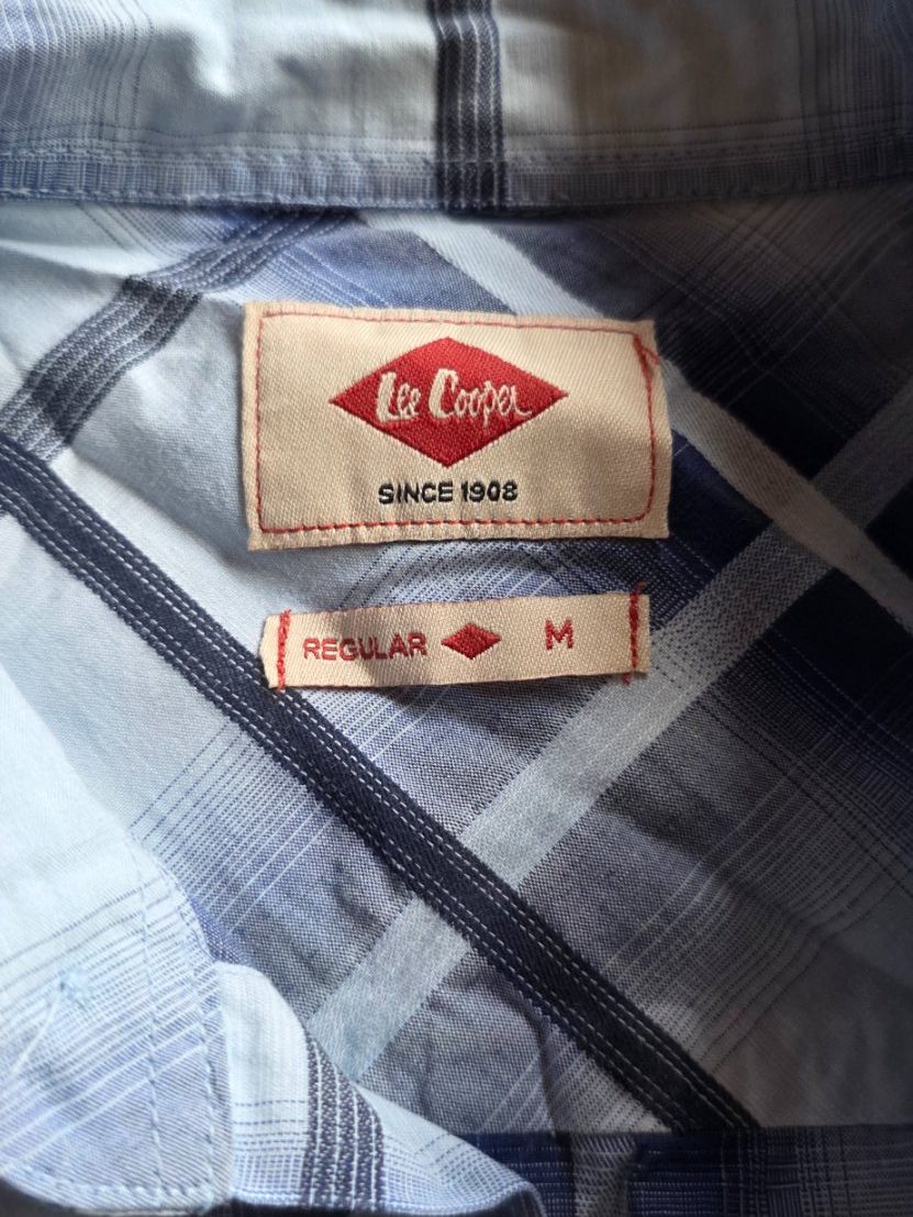 Hemden: Lee Cooper Hemd, Gr. M, blau kariert, Top – Gebraucht aus Niederbipp von Tamara15101995 1