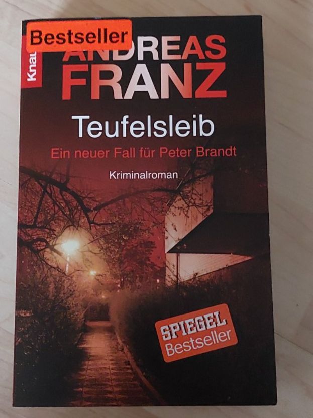 Libri: Teufelsleib von Andreas Franz – Usato da Samstagern venduto da Bladetigi