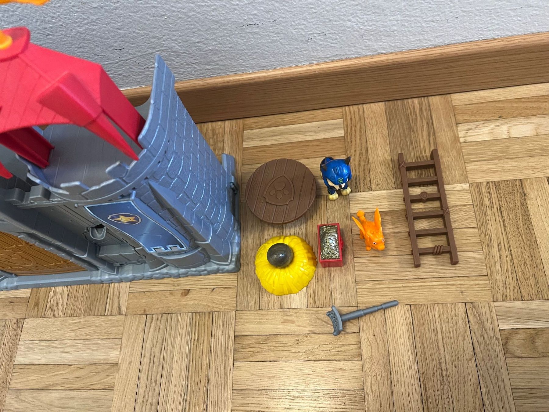 Giocattoli: Spin Master Paw Patrol Rescue Knights Castle – Usato da Samedan venduto da Schweiz13 3