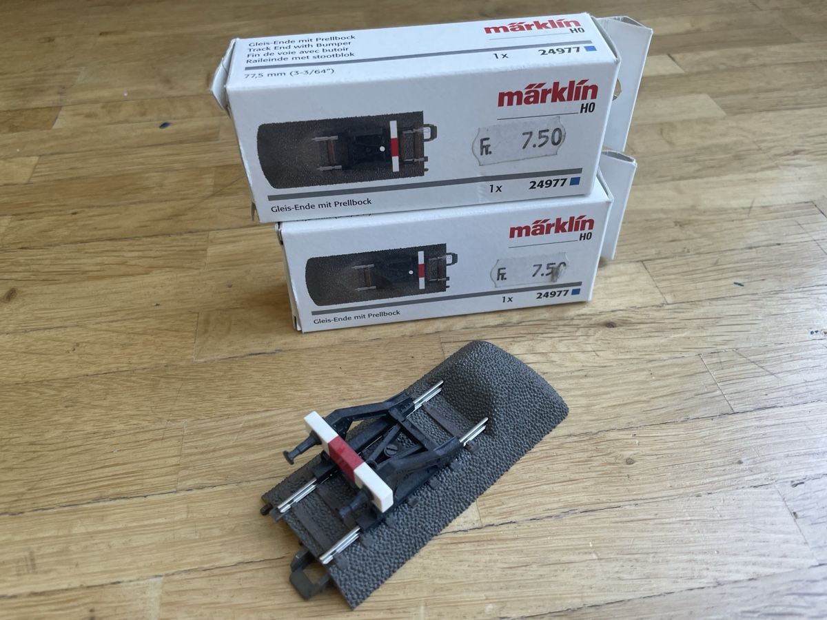 Märklin Trains électriques: Märklin C Gleis Konvolut – D'occasion à Zürich par Maxim0357 7