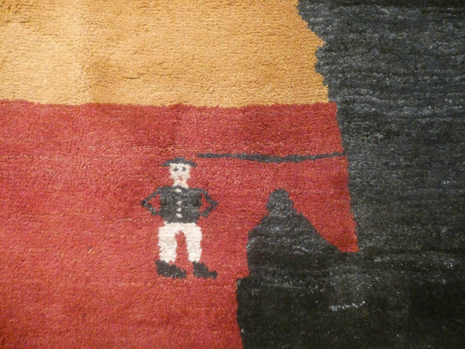 Tappeti: Gabbeh Design-Teppich handgeknüpft, neu – Nuovo (secondo la descrizione) da Herrliberg venduto da AlexandraBopp 3