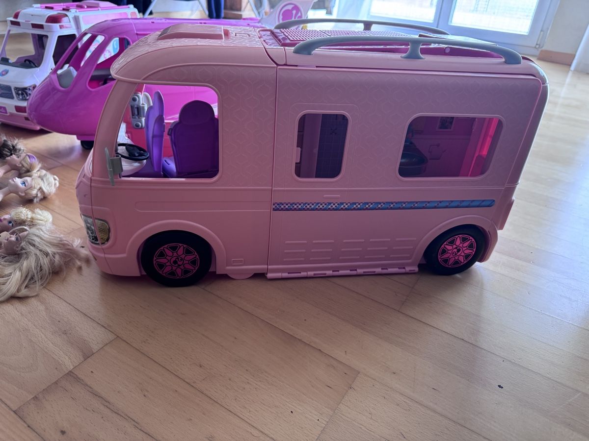 Jouets: Grosses Barbieset – D'occasion à Röthenbach Hbsee par sacaro82 1