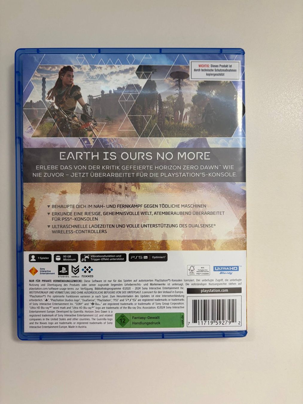 Giochi: Horizon Zero Dawn Remastered (PS5) – Usato da Zürich venduto da Loltm 1