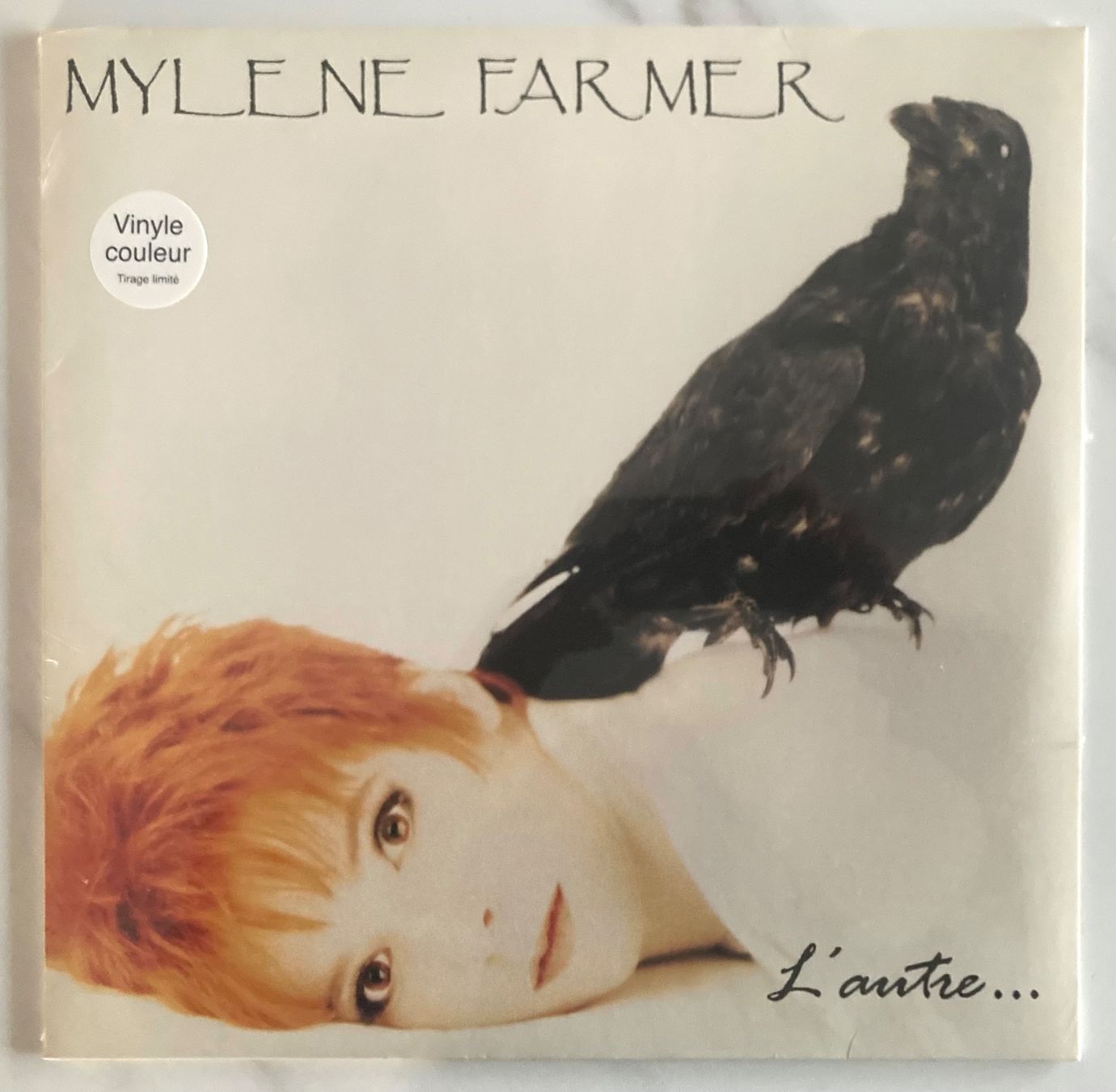 Dischi in vinile: MYLÈNE FARMER - L'AUTRE.... – Nuovo e nell'imballaggio originale da Poliez-Pittet venduto da Newtown-Records