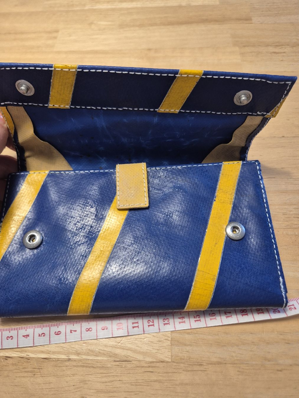 Freitag Portafogli: Original FREITAG Geldbeutel, Portemonnaie – Usato da Zürich venduto da Inanina 1