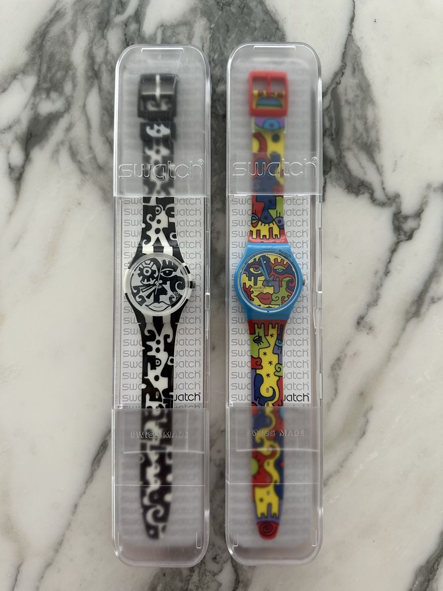 Swatch Orologi: NEW! Swatch Collection! – Nuovo e nell'imballaggio originale da Thalwil venduto da Ven.Mic 3