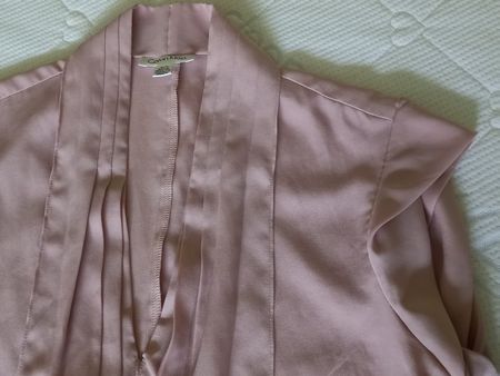 Calvin Klein Bluse, zartrosa, Gr. S