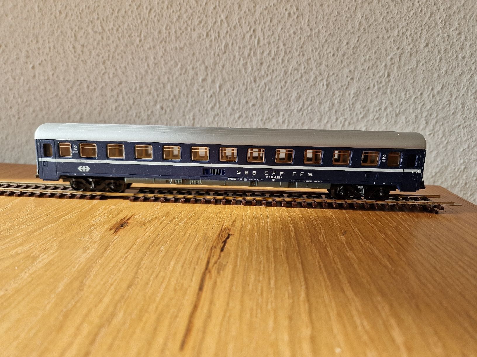 Lima Modelleisenbahnen: SBB Liegewagen H0 – Gebraucht aus Matten b. Interlaken von lor_hr9w